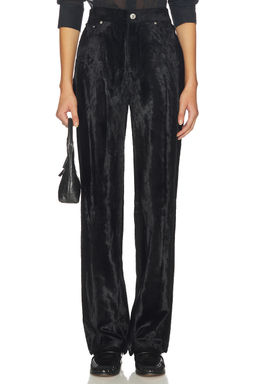 Helmut Lang - Pony High Rise Straight