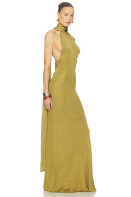 Helsa - Novie Maxi Knit Dress