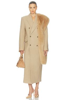Helsa - Boyfriend Coat