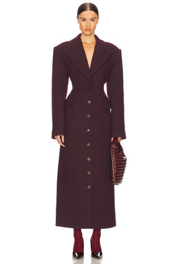 Helsa - Italian Wool Blend Topcoat