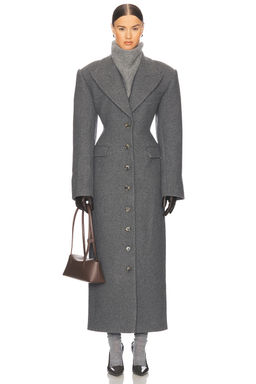 Helsa - Italian Wool Blend Topcoat