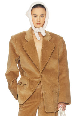 Helsa - The Very Oversized Blazer in Corduroy