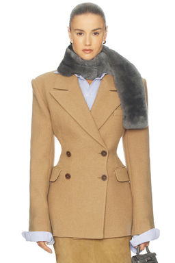 Helsa - Italian Wool Blend Blazer