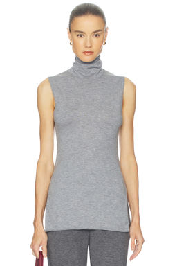 Helsa - Kerstin Sleeveless Turtleneck