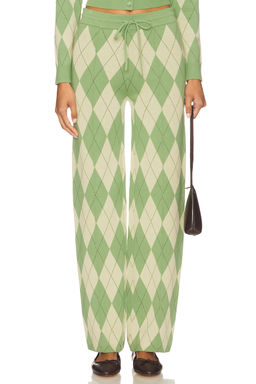 House of Sunny - Argyle Lounge Pant
