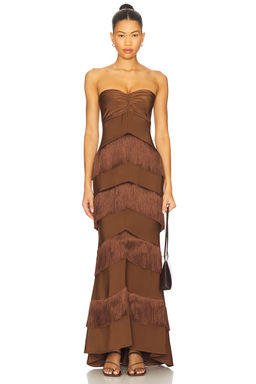 House of Harlow 1960 - x REVOLVE Hera Fringe Maxi Dress