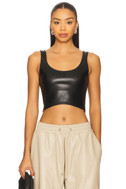 Heroine Sport - Leather Tank Top