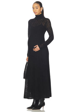 HATCH - The Luella Knit Pointelle Dress