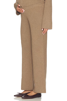 HATCH - The Beatrice Ribbed Knit Pant