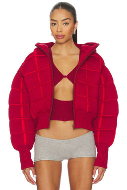 ISA BOULDER - Square Puffer Jacket