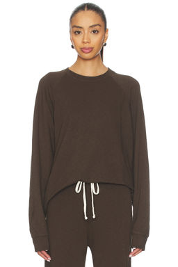 James Perse - Boyfriend Raglan Sweatshirt