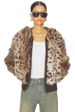 Jaded London - Bear Faux Fur Jacket