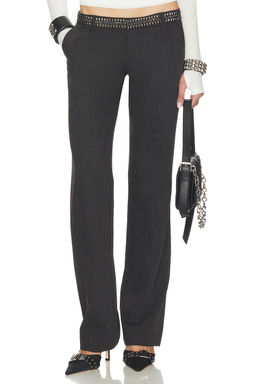Jaded London - Tailored Trouser With Waistband Detail