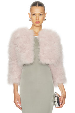 jocelyn - Fifi Feather Bolero