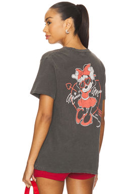 Junk Food - Minnie Mouse Sunglasses Vintage Tee