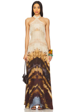 Kim Shui - Silk Halter Dress