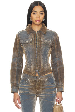 KNWLS - Flock Denim Jacket