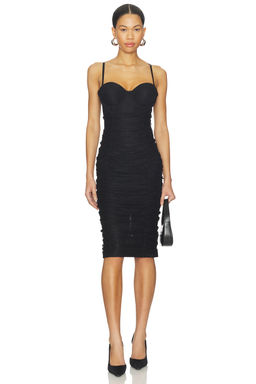 L'AGENCE - Senna Lace Bustier Dress