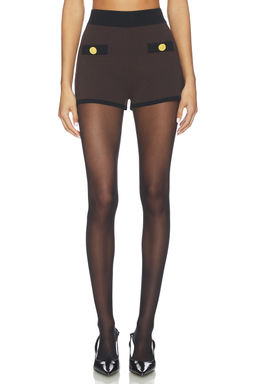 L'AGENCE - Lumi Trim Knit Micro Short