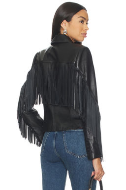 L'AGENCE - Vashti Fringe Blazer