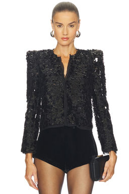 L'AGENCE - Shai Pointed Shoulder Jacket