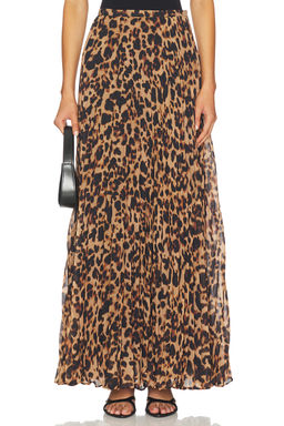 L'AGENCE - Torin Pleated Maxi Skirt
