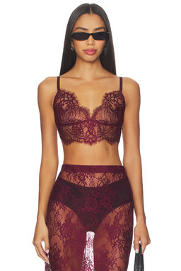 L'AGENCE - Aislin Lace Bralette Top