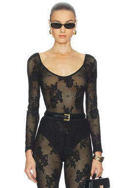L'AGENCE - Gwendolyn Long Sleeve Bodysuit