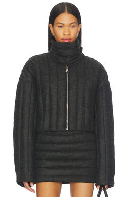 LaQuan Smith - Funnel Neck Jacket