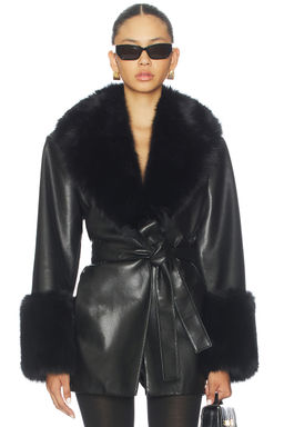 LAMARQUE - Rosabella Faux Fur Blazer