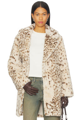 LAMARQUE - Linnea Faux Fur Coat