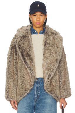 LAMARQUE - Lucinda Faux Fur Jacket