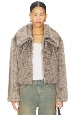 LAMARQUE - Nova Faux Fur Jacket