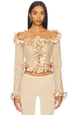 LADO BOKUCHAVA - Tied Venom Top