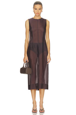 L'Academie - by Marianna Hadley Midi Dress