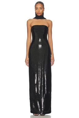 L'Academie - by Marianna Veleda Sequin Gown