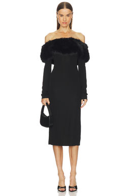 L'Academie - by Marianna Nara Midi Dress