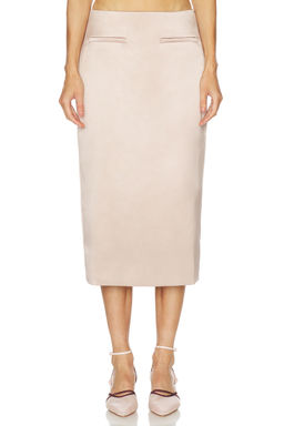 L'Academie - by Marianna Yuli Midi Skirt