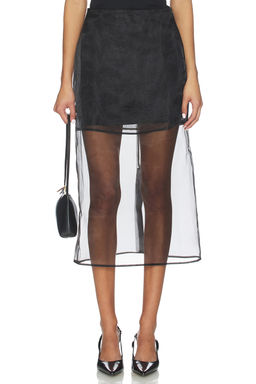 L'Academie - by Marianna Blaire Midi Skirt