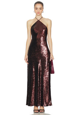 Line & Dot - Hollis Maxi Dress