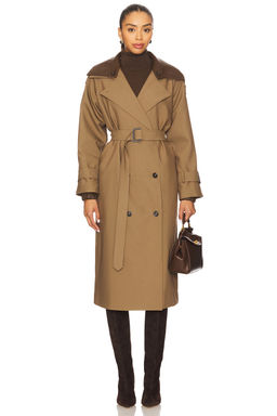 Line & Dot - Linden Trench Coat