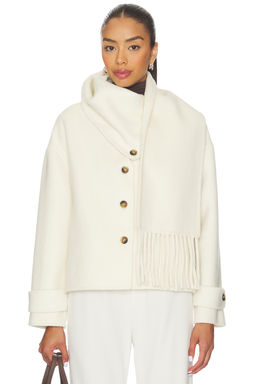 Line & Dot - Sofia Scarf Jacket