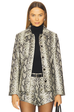 Line & Dot - Python Jacket