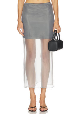 Line & Dot - x REVOLVE Denman Midi Skirt