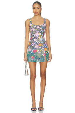 La Fuori - Gustav Klimt Garden Mini Dress