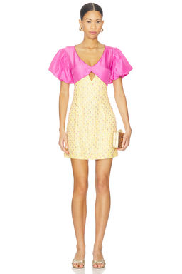 La Fuori - Lime Candy Mini Dress