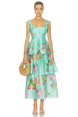 La Fuori - Botanical Oasis Dress