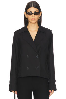 LIONESS - x REVOLVE Cropped Trencherous Coat