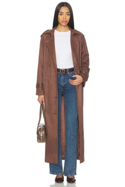 LIONESS - x REVOLVE Penny Trench Coat