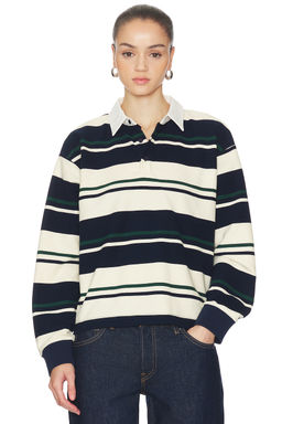 LIONESS - Preppy Jersey Top